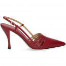 sin Talon Tiras Pielburdeos  MICHAEL KORS