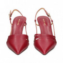 sin Talon Tiras Pielburdeos  MICHAEL KORS