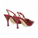 sin Talon Tiras Pielburdeos  MICHAEL KORS