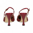 sin Talon Tiras Pielburdeos  MICHAEL KORS