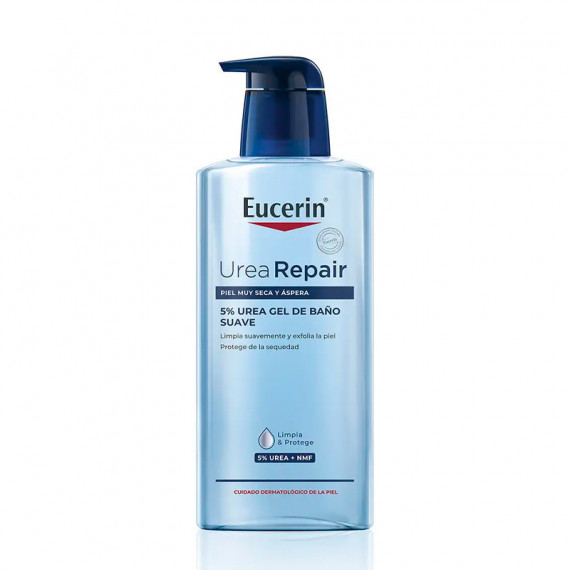 Urearepair 5 %
urea Gel de Baño Suave  EUCERIN