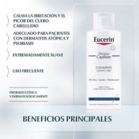 5% Urea Dermo Capillaire
champú con Urea  EUCERIN