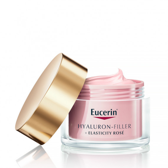 Hyaluron-filler +elasticity Rosé Fps 30
CREMA de Día Rosé  EUCERIN