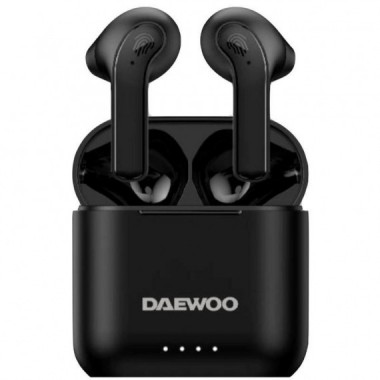 DAEWOO DW2020 Auriculares Tws BLUETOOTH 5.4 Negros