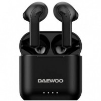 DAEWOO DW2020 Auriculares Tws BLUETOOTH 5.4 Negros