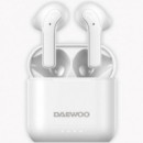 DAEWOO DW2021 Auriculares Tws BLUETOOTH 5.4 Blanco
