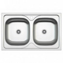 EDESA Veleta Se 80 2C B Fregadero