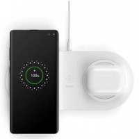 BELKIN Boost Charge Base de Carga Inalámbrica Doble 10W