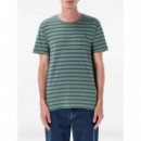 Polo RALPH LAUREN - SSYDCNCMSLM5-SHORT Sleeve-t-shirt - Fatigue Old Royal - 710938134012/FATIGUE Old Royal