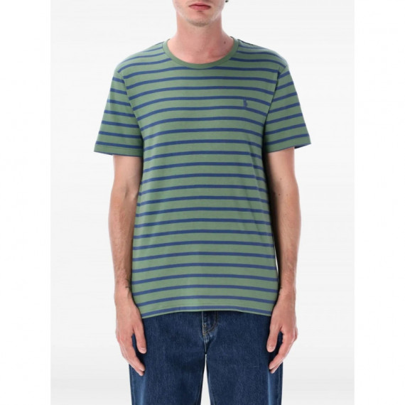 Polo RALPH LAUREN - SSYDCNCMSLM5-SHORT Sleeve-t-shirt - Fatigue Old Royal - 710938134012/FATIGUE Old Royal