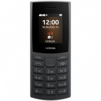 NOKIA 105 Teléfono Móvil 2G con Radio Fm Charcoal (TA-1557)