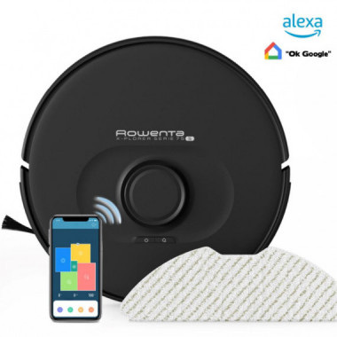 ROWENTA RR8575WH/NS1 Robot Aspirador X-plorer Serie 75S