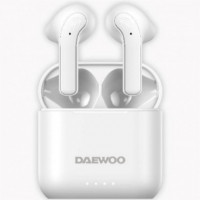 DAEWOO DW2021 Auricular Tws BLUETOOTH 5.4 Blanco
