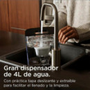BRITA Cube Dispensador de Agua con Tecnología Uv-c y Filtro Maxtra Pro