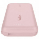 Powerbank Belkin 10.000 mAh Cable Integrado USB-C 20W Rosa (BPB021HQPK)