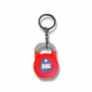Llavero Kettlebell Rojo  UNBROKEN FITNESS SHOP