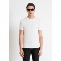 Camiseta ANTONY MORATO Logotipo Monocolor Blanca