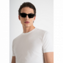 Camiseta ANTONY MORATO Logotipo Monocolor Blanca
