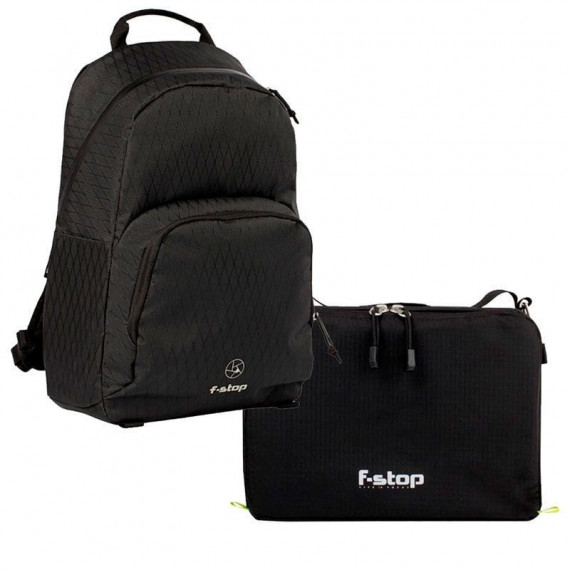 F-STOP Mochila FST-A1300-80 Rju Air 18 Litros Anthracite (black) Air Series Pack