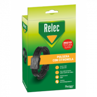 RELEC Pulsera Aromatica 1 Unidad Familia Negra