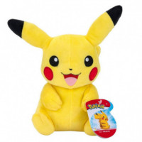 Peluche Pikachu Pokemon 20CM  JAZWARES
