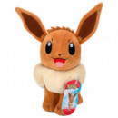 Peluche Eevee Pokemon 20CM  JAZWARES