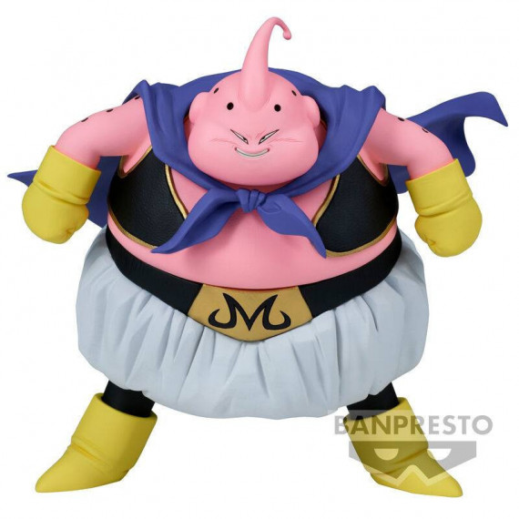 Figura Majin Buu Solid Edge Works Dragon Ball Z 17CM  BANPRESTO