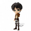 Figura Eren Yeager Ver.a Attack On Titan Q Posket 14CM  BANPRESTO