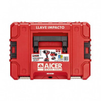 LLAVE IMPACTO 20V 1.800NM ONLY ONE AICER (1X 6.0AH)