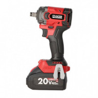 LLAVE IMPACTO 20V 450NM ONLY ONE AICER (1X 4.0AH)
