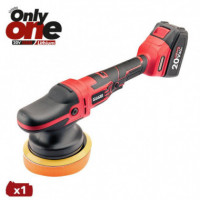 Pulidora 20V Only One AICER (1X 4.0AH)