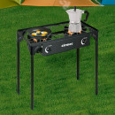 Fogon de Gas con Patas AIRMEC 2 Fuegos