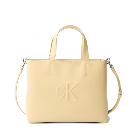 Bolso Sculpted Mini Tote  CALVIN KLEIN