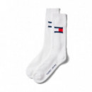 Pack de 2 Calcetines Altos  TOMMY HILFIGER