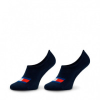 Pack de 2 Calcetines Invisibles  TOMMY HILFIGER