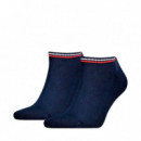 Pack de 2 Calcetines Tobilleros  TOMMY HILFIGER