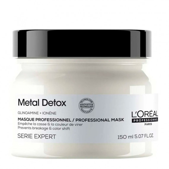 Metal Detox - Máscara Protectora  LOREAL PROFESSIONNEL