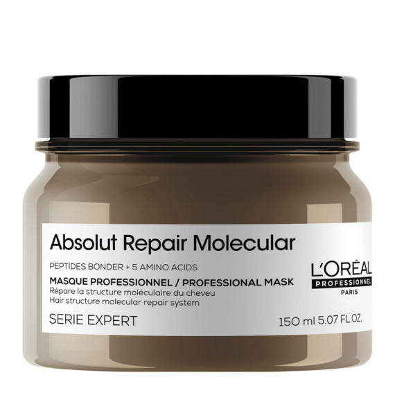 Absolut Repair Molecular - Mascarilla con Aclarado  LOREAL PROFESSIONNEL