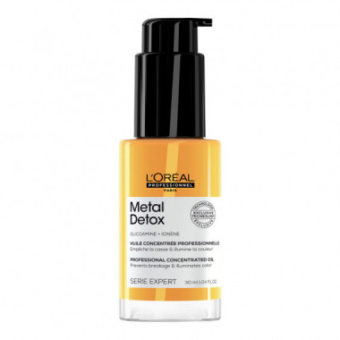 Metal Detox - Aceite Concentrado  LOREAL PROFESSIONNEL