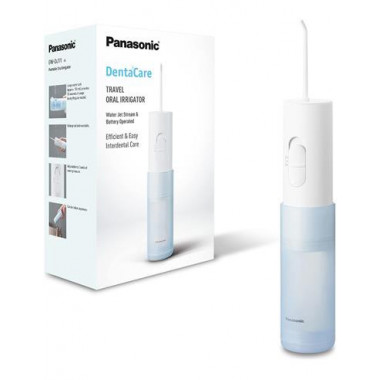PANASONIC Irrigador de Viaje Dentalcare EW-DJ11-A503 a Pilas