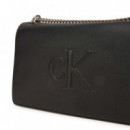 Bolso Sculpted Flap  Chain  CALVIN KLEIN JEANS