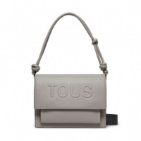Bandolera de Mujer Tous Audree T la Rue Gris  TOUS BAGS