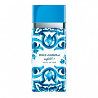 Light Blue Capri In Love  DOLCE & GABBANA