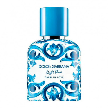 Light Blue Capri In Love Pour Homme  DOLCE & GABBANA