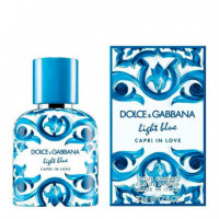 Light Blue Capri In Love Pour Homme  DOLCE & GABBANA