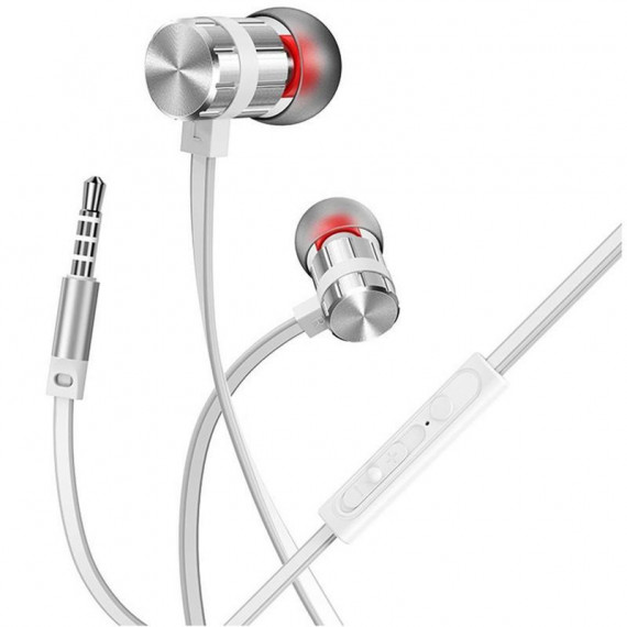 BOROFONE BM48 Auriculares Metálicos con Micrófono