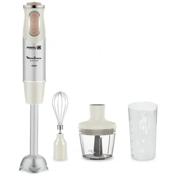 MOULINEX Quickchef DD655A10 Batidora de Mano 1000W