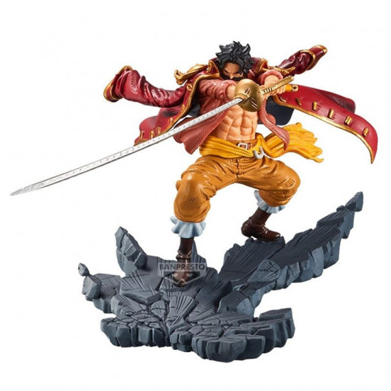 Figura Gold D Roger Manhood One Piece  BANPRESTO