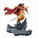Figura Gold D Roger Manhood One Piece  BANPRESTO