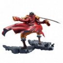 Figura Gold D Roger Manhood One Piece  BANPRESTO